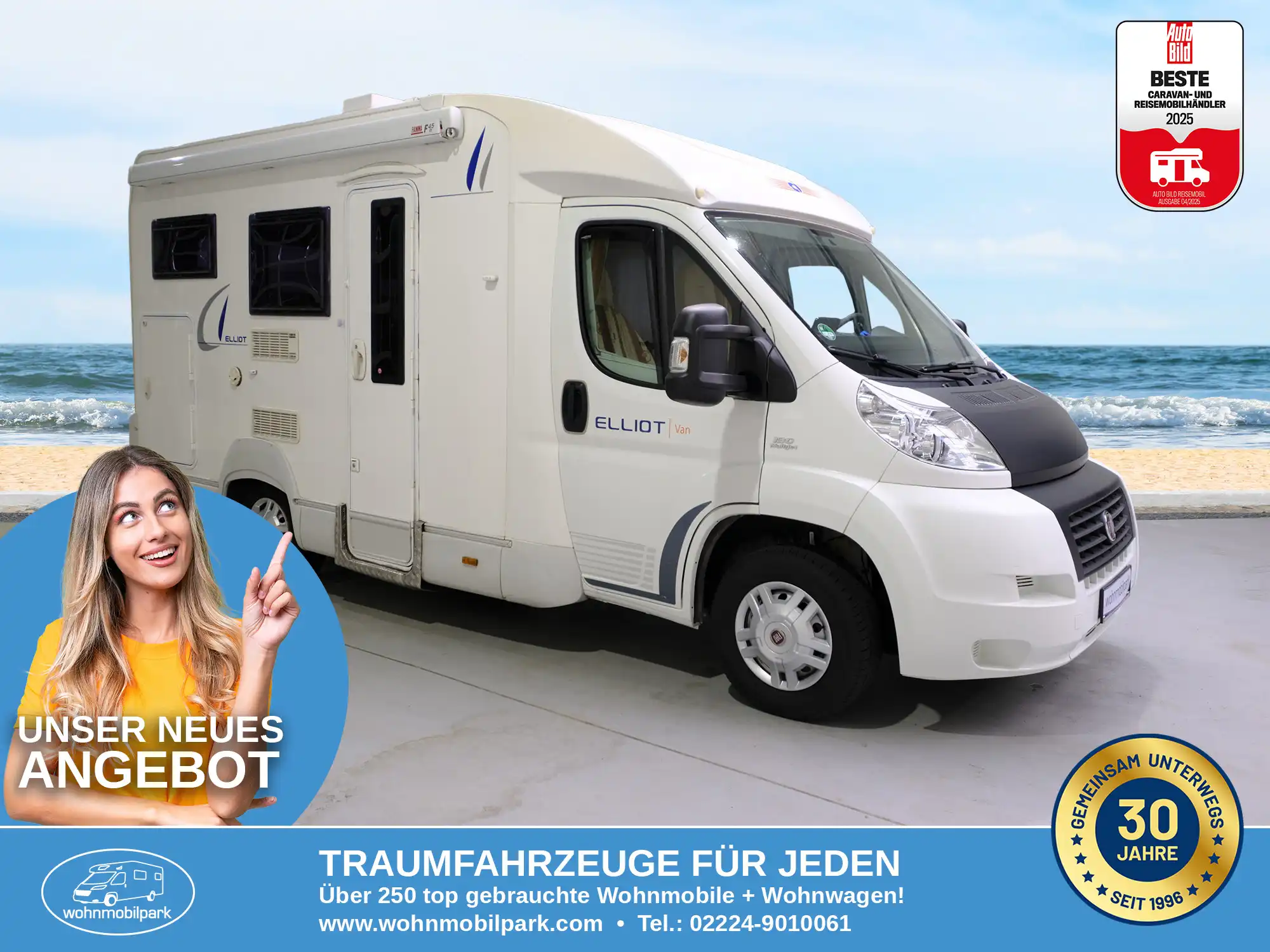 CI INTERNATIONAL Elliot Van P Teilintegrierter gebraucht kaufen in Bad Honnef